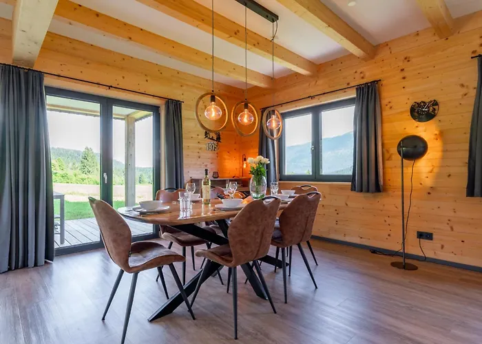 בית נופש Obermoeschach 13 *